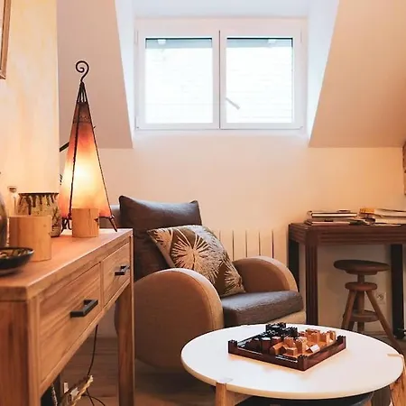 Lägenhet Charming House With Exceptional Loire View Bouchemaine