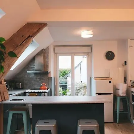 Apartment Charming House With Exceptional Loire View Bouchemaine